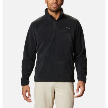 Columbia PFG Grander Marlin MTR Fleece, Pullover Negros Para Hombre | 912354-FXZ